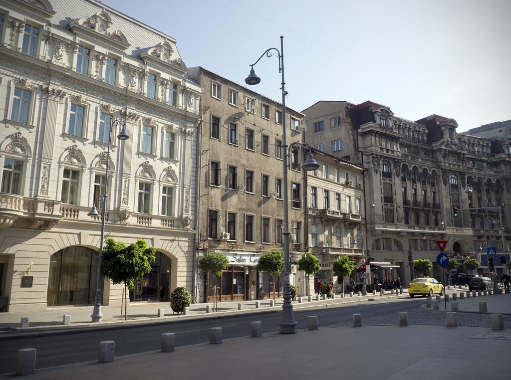 Hostel Victoria Poshtel Bukarest Exterior foto